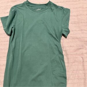 Green summer dress